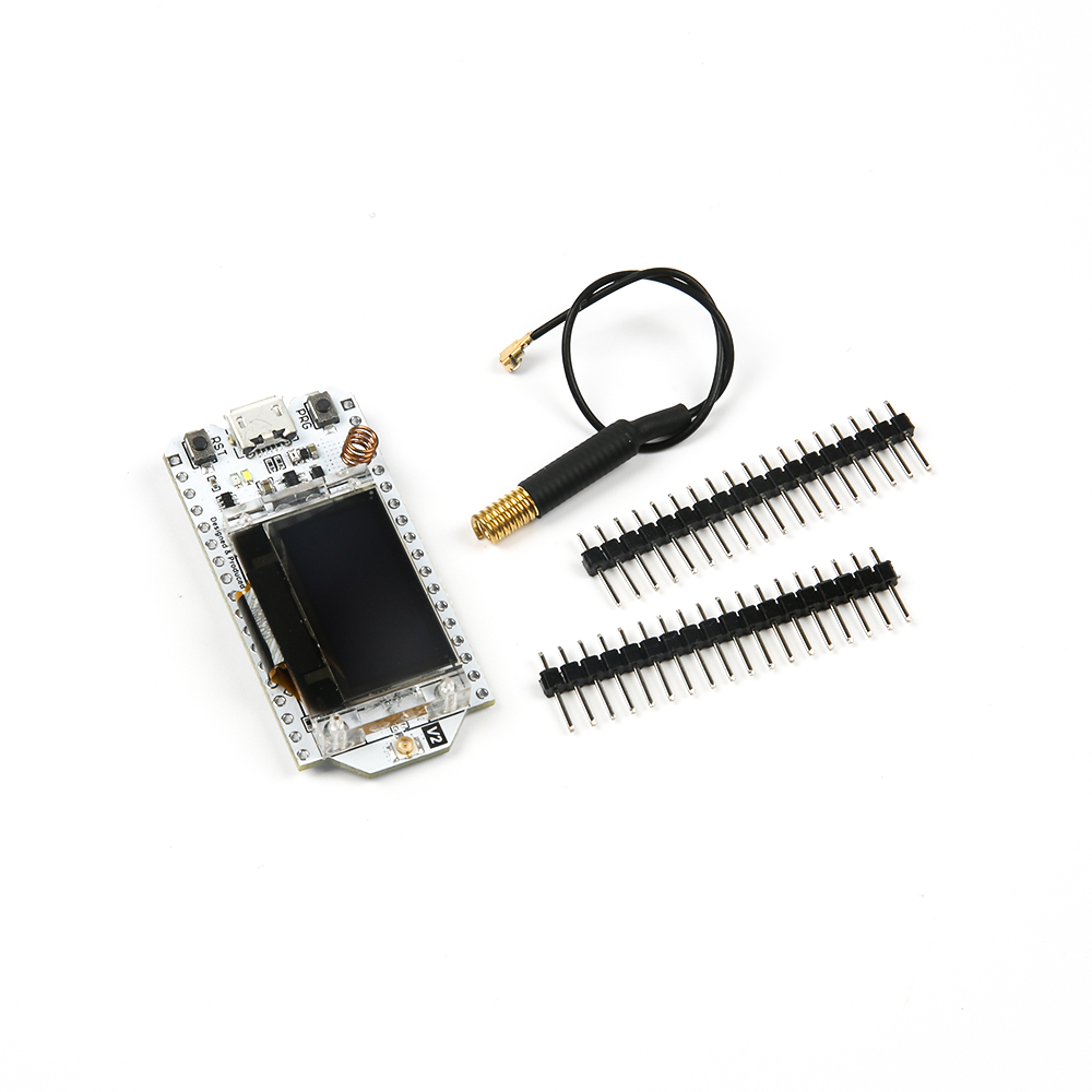Контроллер SX1278 ESP32 Oled 0.96 Inch 433-470Мгц